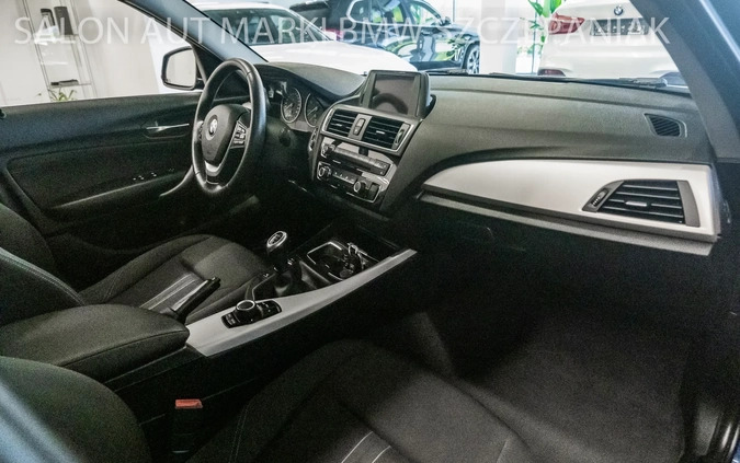 BMW Seria 1 cena 44900 przebieg: 121292, rok produkcji 2015 z Złoty Stok małe 631